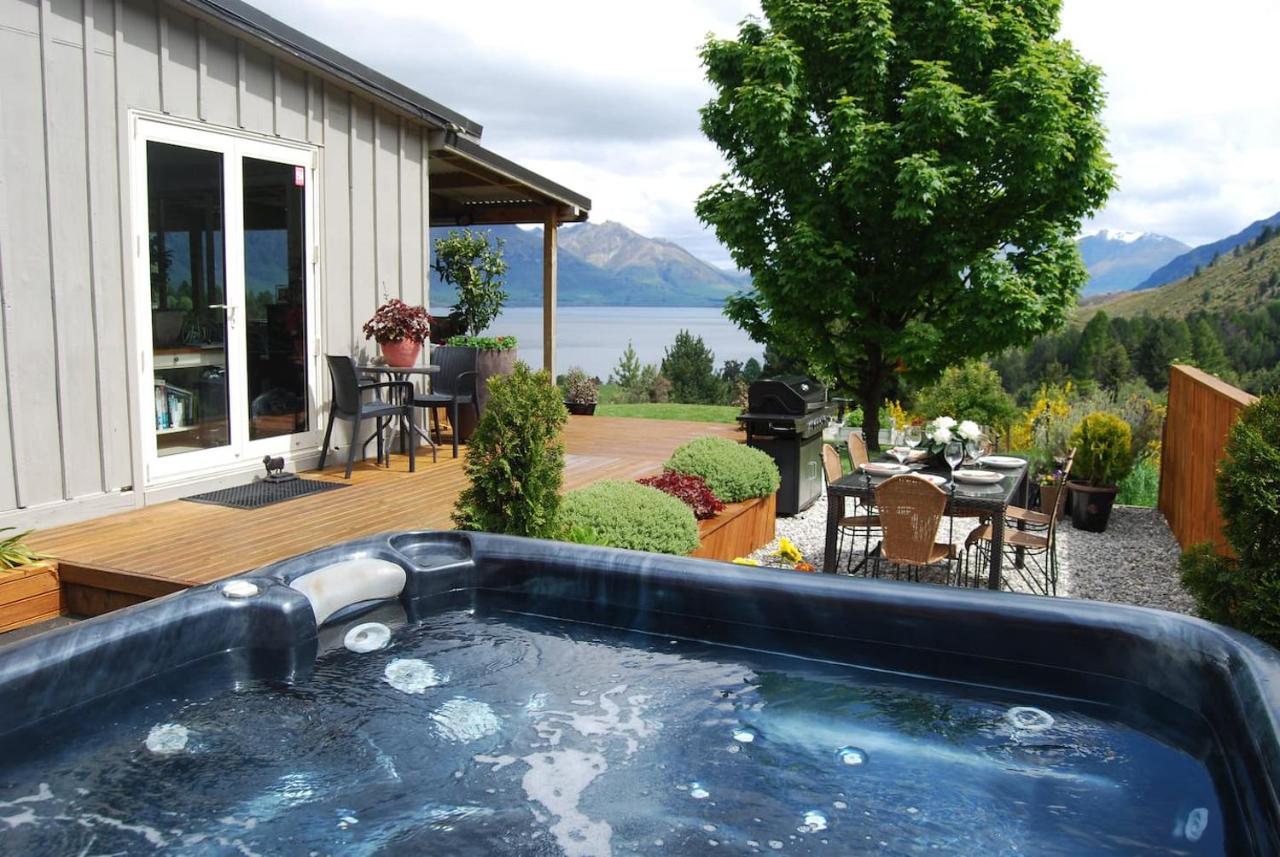 Private Cottage With Spa And Amazing Lake Views Closeburn Ngoại thất bức ảnh